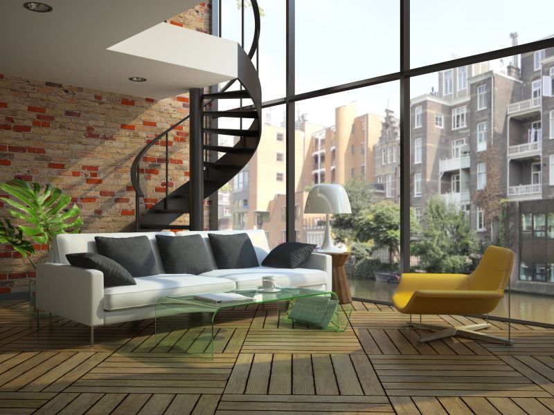 Loft Stairs Installation in Kansas City, KS