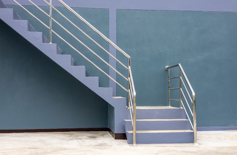 Curved Staircase Installation in Olathe, KS