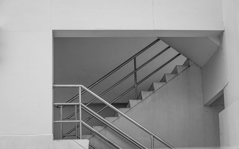 Metal Railing Repair detail