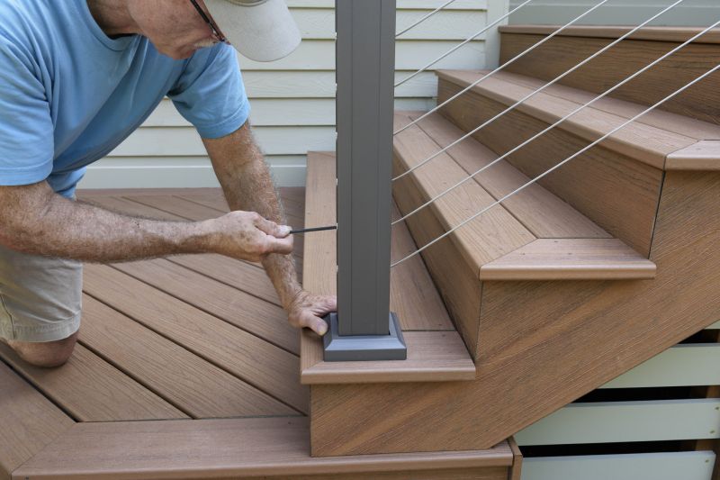 Newel Post Repair in Olathe, KS