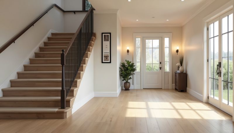 Oak Stairs Repair in Alpharetta, GA