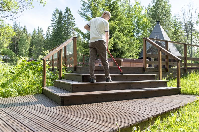 Squeaky Steps Repair in Wilmington, NC