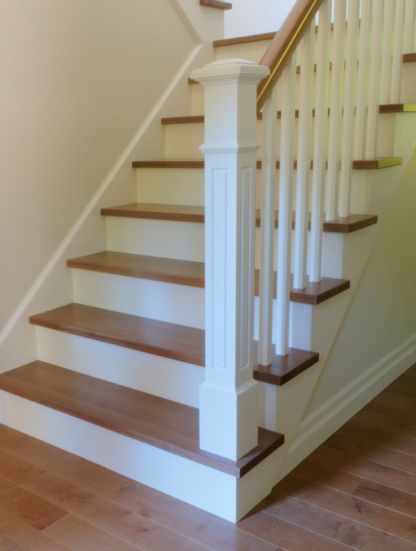 Stair Banister Installation in Alpharetta, GA