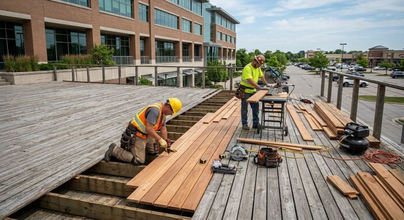 Teak Deck Repair in Seattle, WA