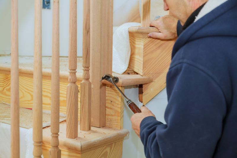 Wood Handrail Repair in Wilmington, NC