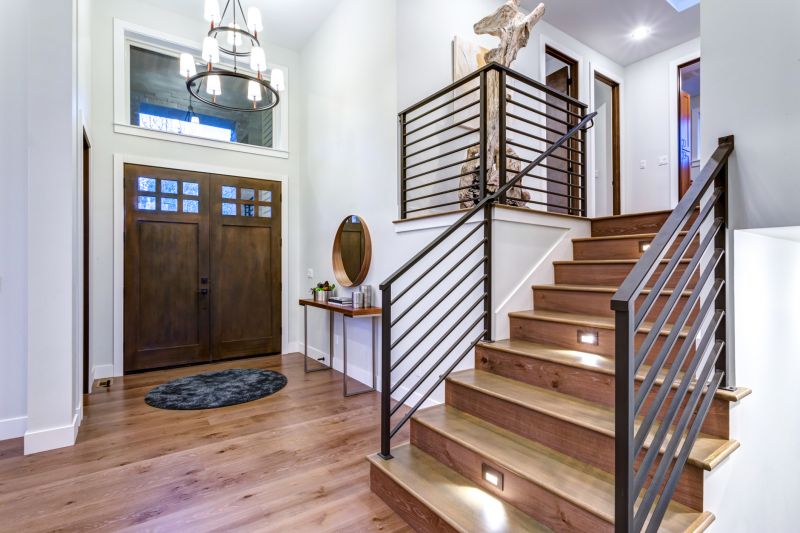 Wood Railing Replacement in Conroe, TX