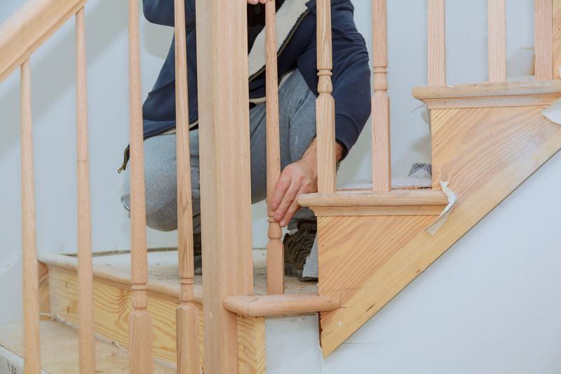 Wood Stairs Replacement in Alpharetta, GA