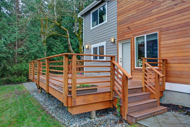 Wood Stairs Replacement in Kansas City, KS