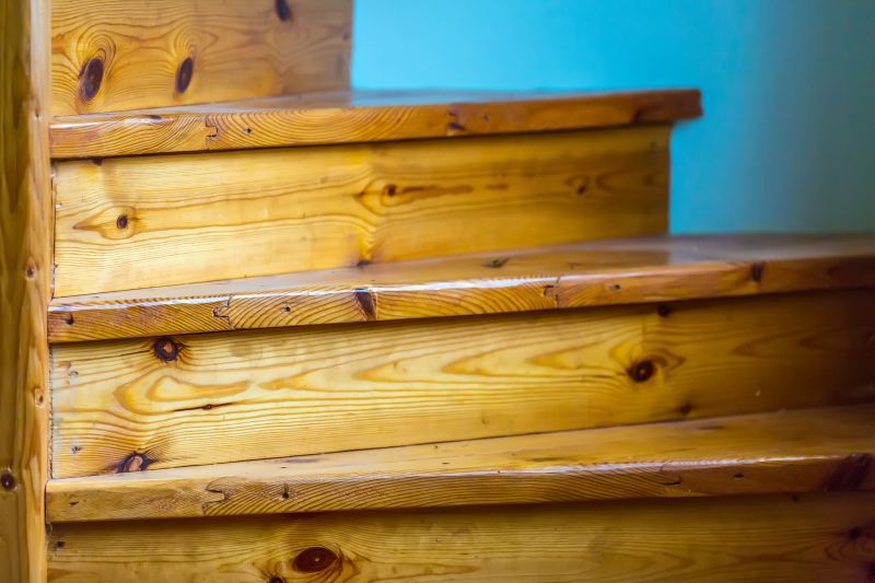 Wood Stairs Replacement in Olathe, KS