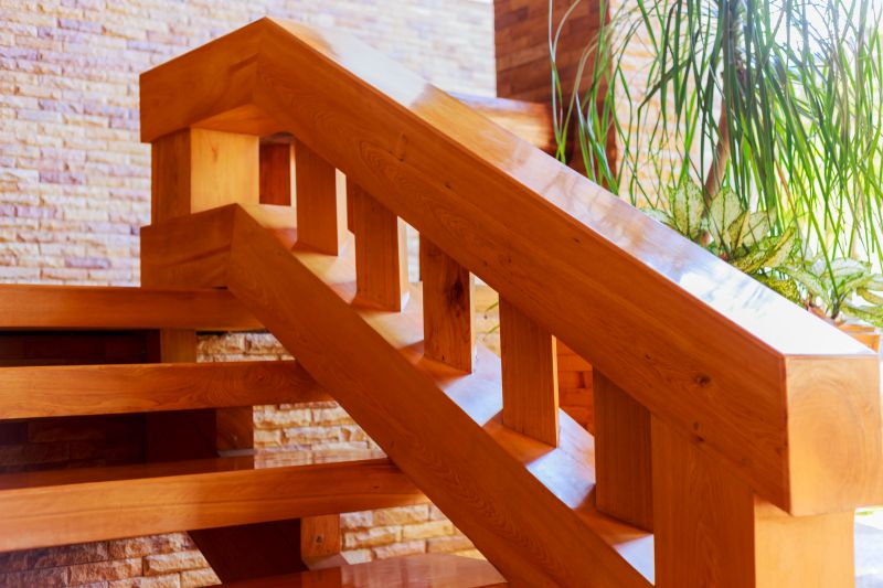 Wooden Banister Installation in Conroe, TX